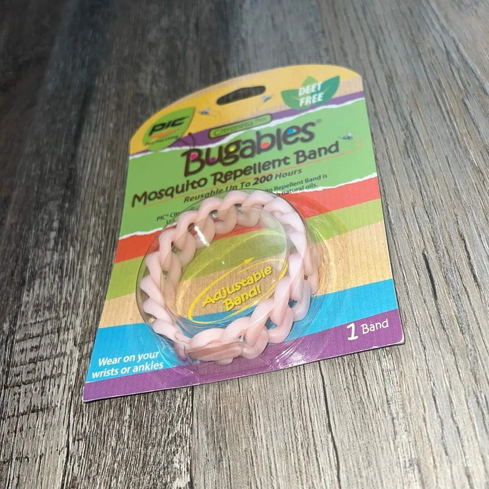 NWT Bugables mosquito repellant band